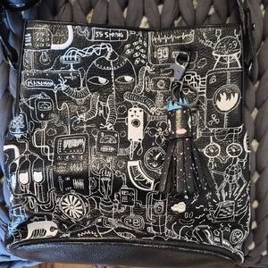 Black Min & Mon Crossbody